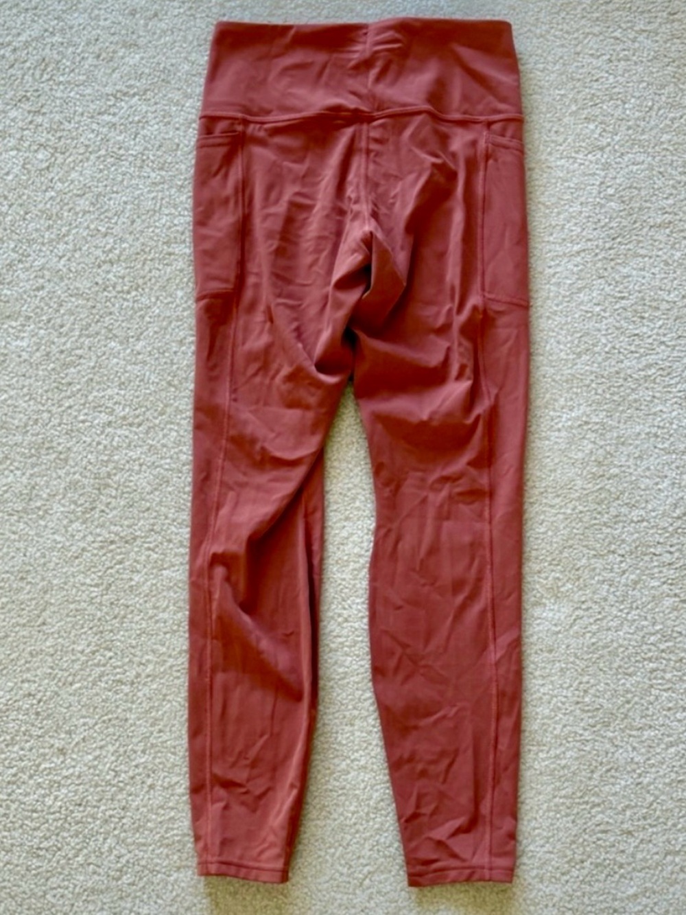 Patagonia Women's Maipo 7/8 Stash Tights Burl Red Size Large NWT - Picture 5 of 6